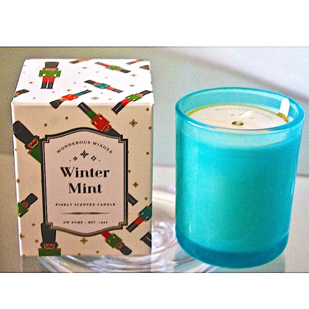 DW HOME CANDLE WINTER MINT RICH SCENTED CHRISTMAS NEW